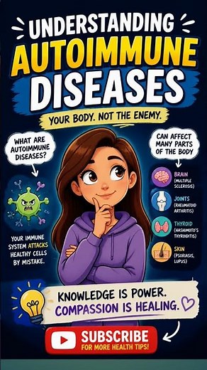 Why Your Immune System Attacks You (Autoimmune Basics)