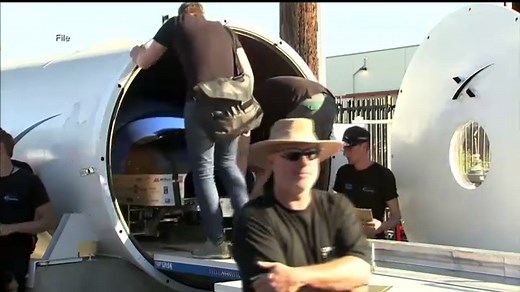 Elon Musk faced with a fast-paced challenge