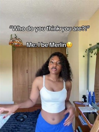 When they ask "Who do you think you are?" 😌✨