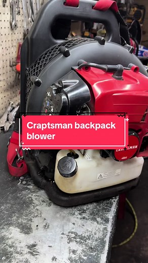 Craftsman Backpack Blower Fuel Tank Repair Guide