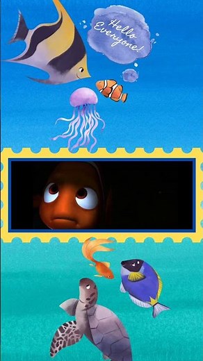 "Nemo Meets the Tank Gang – Sharkbait! Hoo Ha Ha!”