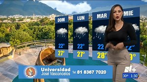 8.1K views · 569 reactions | Infórmate del pronóstico del #Clima para hoy y los próximos días con el reporte completo de Karen Ramírez en #LasNoticiasDelCielo. | Las Noticias del Cielo | Facebook