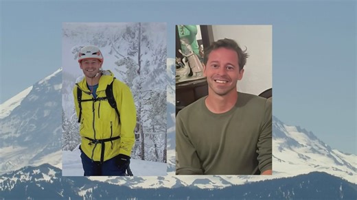 Bodies of two missing climbers recovered on Mount Rainier