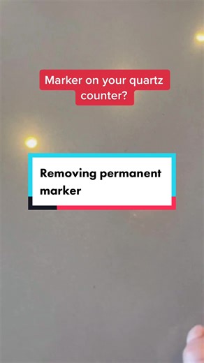 Effective Cleaning Tips for Removing Permanent Marker Stains on Quartz Countertops