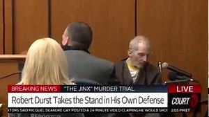 BREAKING: The State cross-examination of #RobertDurst has begun. Will Durst’s decision to take the stand in his own defense turn out to be a mistake? WATCH #CourtTV LIVE court.tv/FindUs | COURT TV