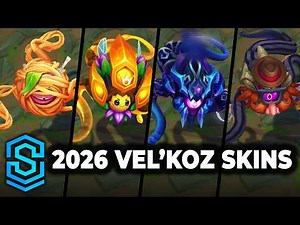 Vel'Koz Skins Spotlight 2026 | League of Legends