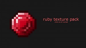 Rubies 1.16.5 Minecraft Texture Pack