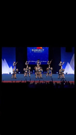The California Allstars - San Marcos - Covergirls!!! (Requested) ‪@ZoeGarciaVale‬ #allstarcheer #fyp