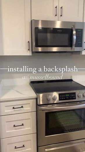 Musselbound Backsplash Installation Tips