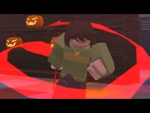 FPE:S Chara Alice Skin! [Halloween update!]