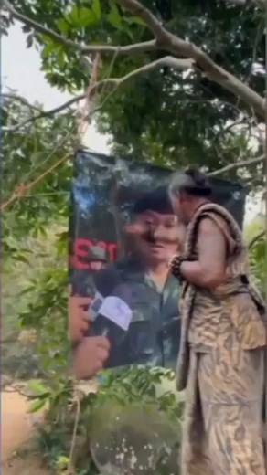 POPULAR FRONT on Instagram: "A video circulating online on the Cambodian side of the internet shows Cambodian shamans performing a "death curse" directed at the commander of Thailand's 2nd Army Region Boonsin Padklang. (video footage from WorkPointnews23)"