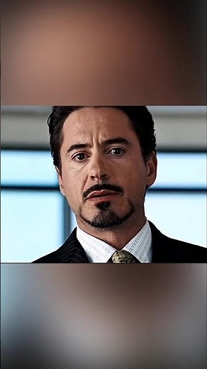 "I am Iron Man" serves as both the opening and final scene for Tony Stark.