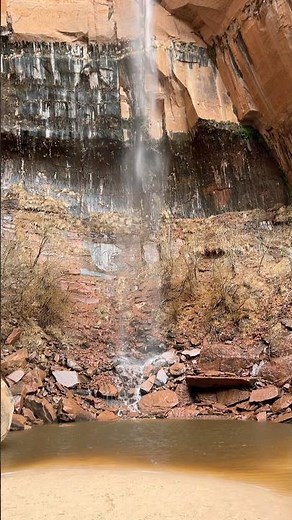 Emerald Pool | Zion NP #zionnationalpark #hiking #waterfall