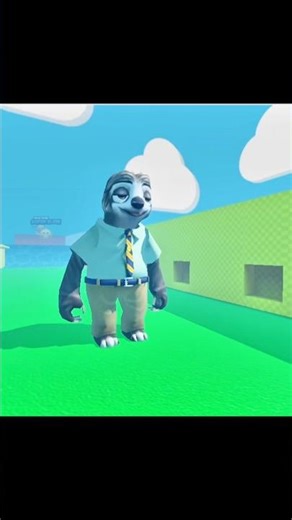 Zootopia vs Tsunami 🌊🐰 Who Will Survive?! #roblox #rblx #robloxshorts #brainrot