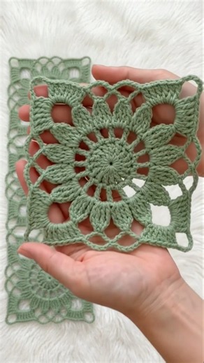 amazing granny square 😍 full tutorial video is available on the @myhobbyhomee youtube channel