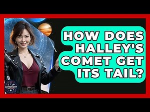 How Does Halley's Comet Get Its Tail? - Astronomy Made Simple