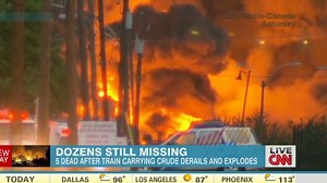 Canada train disaster