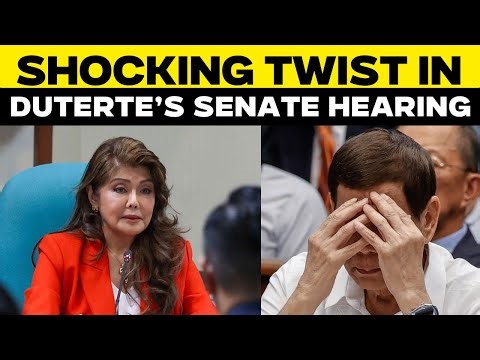 LIVE Duterte Senate Hearing | Imee Marcos Breathes Fire on Justice Secretary Crispin Remulla