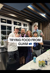 Trying Food from Guam: Unforgettable Chamorro Dinner