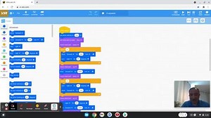 Nested loops in VEX VR
