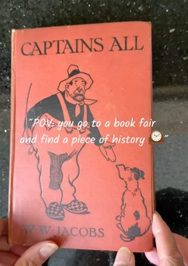 Rare 1905 Book Discovery at a Book Fair! 📚✨Hidden Vintage Treasure Unearthed #vintagebooks #antique