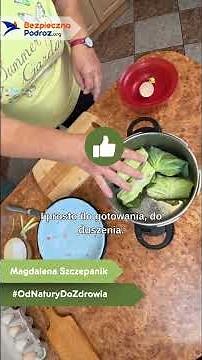 Recipe for cabbage rolls - Magdalena Szczepanik