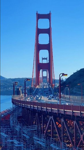 Looks like the Ampera Bridge, but this is the SAN FRANCISCO Bridge!