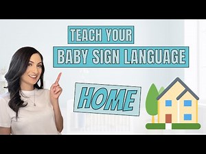 ASL sign for HOME - Teach Your Baby Sign Language!