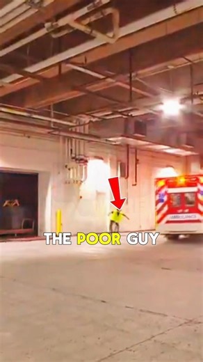 LA Knight Almost Runs Someone Over on RAW?! Ambulance Chaos After Heyman Attack #wwe #short