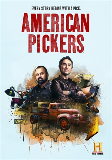 American Pickers Season 23 - watch episodes streaming online
