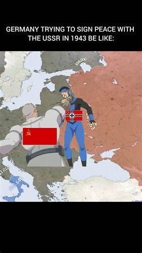 GERMANY VS USSR 1943 #funny #jokes #history #comedy #education #humor #memes