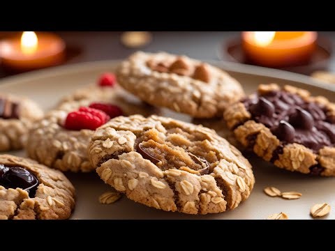 Healthy & Irresistible Cookies You’ll Love! 🍪 No Sugar, No Guilt!