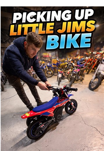 Celebrating Little Jim's 3rd Birthday with a Special Bike