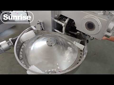 SR600 High Speed Double Twist Candy Wrapping Machine by Sunrise Technology