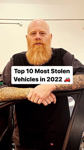5.3K views · 38 reactions | Can you name the Top 10 Most Stolen Vehicles in 2022? Watch Firstech installers Wade and Josh answer to see who gets the most vehicles right! Make sure your vehicle doesn’t end up on this list by adding a Compustar remote start and alarm system today! Go to www.compustar.com to find an authorized dealer near you. #compustar #carsecurity #installer #reaction #theft #carjacking #reacts #honda #kia #ford #chevrolet #hyundai | Compustar | Facebook