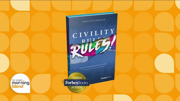 Shelby Scarbrough Discusses Her New Book "Civility Rules"