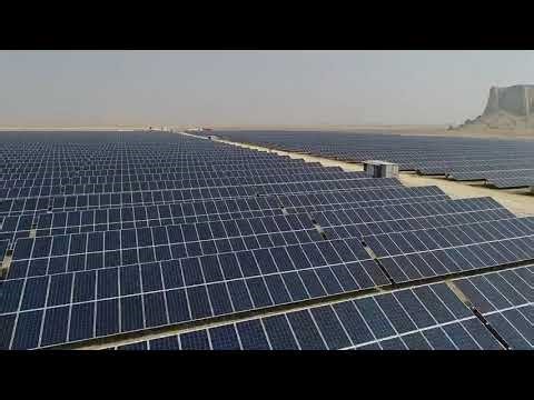 ground mount solar project