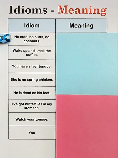 Master English Idioms: Meanings & Usage