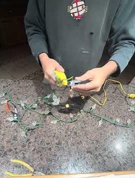 Down and dirty on fixing LED Christmas lights with Light Keeper