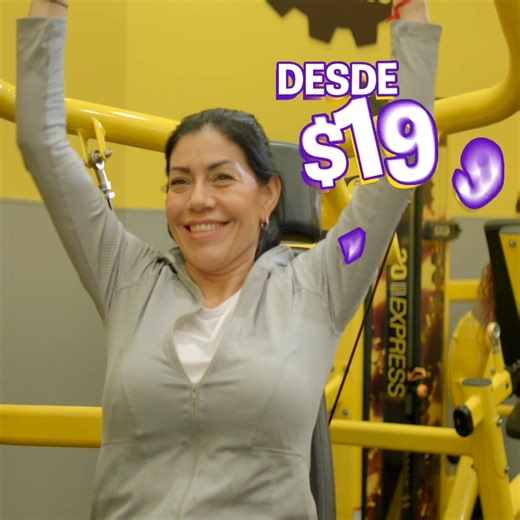 ¡HOLA Cancún! ¡El NUEVO Planet Fitness Malecón las Américas 💛 tiene dos membresías con TODO LO QUE NECESITAS para entrenar sin presiones y a tu ritmo! Da clic y NO TE INSCRIBAS A UN GIMNASIO... INSCRÍBETE A PLANET FITNESS®! Consulta términos y condiciones en https://www.planetfitness.mx/ | Planet Fitness México