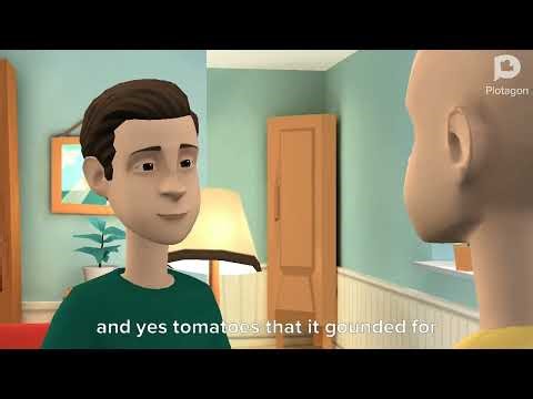 Gayloo says no potatoes and yes tomatoes/grounded.