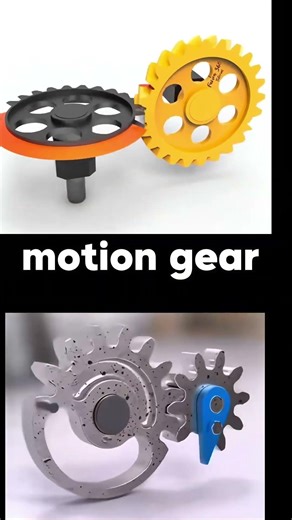 Amazing Motion Gear Mechanism You Must See! ⚙️#shortvideo # viral