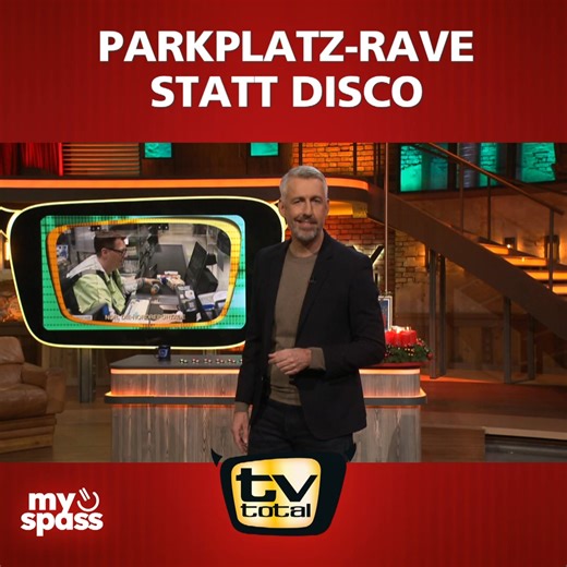 Der normale Club war gestern - Heute geht man in den Supermarkt! | TV Total