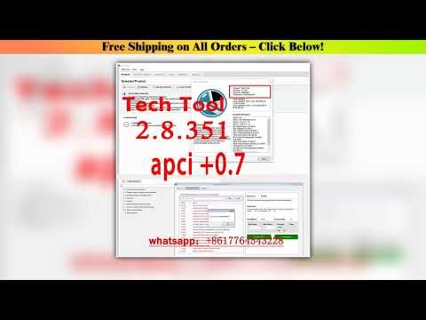PTT Tech Tool 2.8.351 Developement+Developer Tool+ 0.7.1.0 APCI 1PC Remote install | Tech Tool