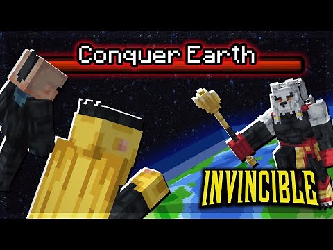 CONQUER PLANETS As a VILTRUMITE In MINECRAFT | Showcase