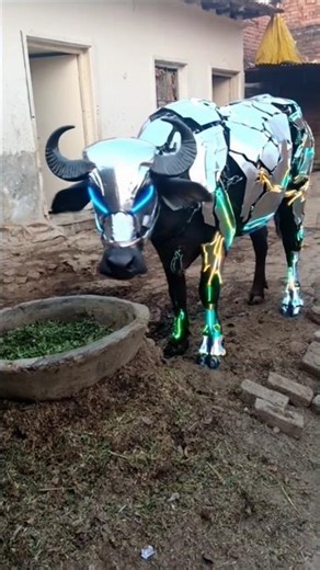 how to make भैंस made robot 🤖effect video #robot #teamcrezyy #how new robot effect youtube videos