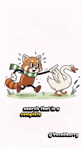 What idiom "A Wild Goose Chase" ACTUALLY Means! 🤔 #learnenglish #englishlanguage