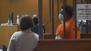 Suspected killer of 9-year-old Makaylah Brent appears in court for the first time
