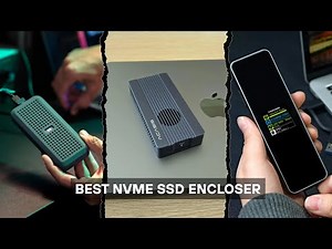 6 Best NVMe SSD Enclosure in 2026: Fastest Picks Tested