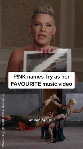 Exploring P!NK's Iconic Music Video Try